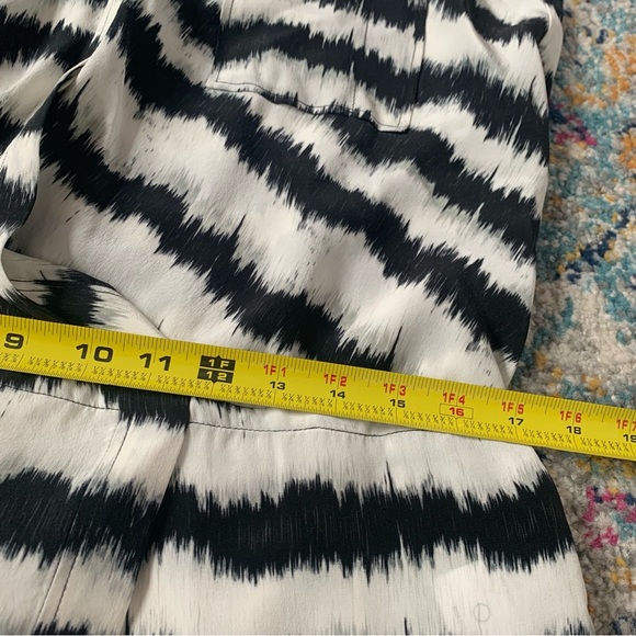 Tracey Reese | Silk Stripe Blouse - Picture 6 of 8